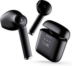BOAT AIRDOPES 131 WITH UPTO 60 HOURS AND ASAP CHARGE BLUETOOTH HEADSET