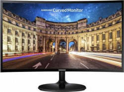 SAMSUNG 24 inch Curved Full HD VA Panel Monitor (24 inch Curved Monito