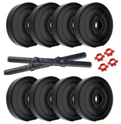 Simran sports PVC Adjustable Dumbbells Set and Fitness Kit for Men and