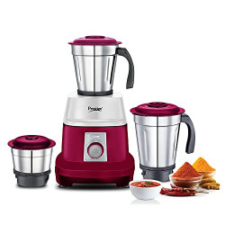 Prestige 500 Watts Orion Mixer Grinder with 3 Stainless Steel Jars |2