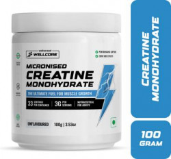 WELLCORE MICRONISED CREATINE MONOHYDRATE | LAB TESTED | ENHANCED ABSOR