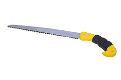 AASONS Hardened Steel Tree & Branches Pruning Saw PVC Rubber Grip Gard