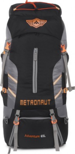 METRONAUT ADVENTURE SERIES HIKING/CAMPING/TRAVEL BAG WITH RAIN COVER R