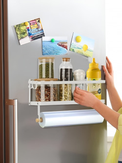 Arhat Organizers White Regular Storage Caddy Organiser