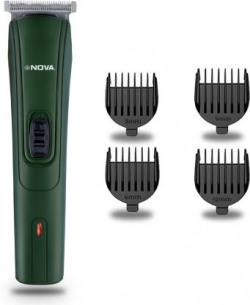 NOVA NHT 1039/03 USB TRIMMER 45 MIN RUNTIME 5 LENGTH SETTINGS(GREEN)