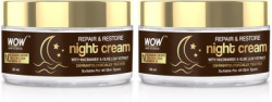 WOW SKIN SCIENCE REPAIR & RESTORE NIGHT CREAM | REPAIRS SKIN DAMAGE| H