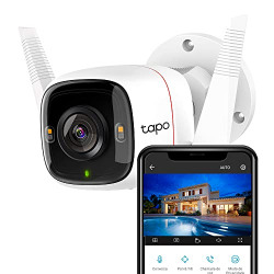 TP-LINK TAPO 4MP 2K QHD (2560X1440) OUTDOOR CCTV SECURITY WI-FI SMART