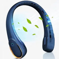 TP-PLUS SG9 Portable Rechargeable Neck Fan 20Hrs Play 9000mah USB Char