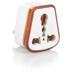 HI-PLASST(PACK OF 2) 6A TO 16A CONVERTER PLUG FOR BIG SIZE 16 AMPERE P