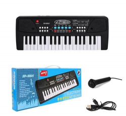 CABLE WORLD PIANO KEYBOARD WITH 37 KEYS PIANO FOR KIDS, EDUCATIONAL MU
