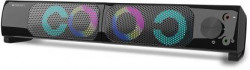 ZEBRONICS ZEB - WONDERBAR 10 10 W LAPTOP/DESKTOP SPEAKER(BLACK, 2.0 CH