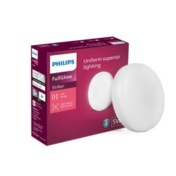 PHILIPS RIMLESS FULL GLOW 5-WATT ROUND LED SURFACE DOWNLIGHTER | STRIK
