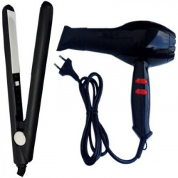 ARZET MT-2888 MINI STRAIGHTENER PERSONAL CARE APPLIANCE COMBO(HAIR DRY
