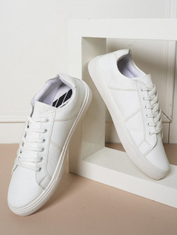 THE ROADSTER LIFESTYLE CO MEN LACE-UP CASUAL SNEAKERS