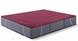 HOMESTORE-YEP ELASTIC STRAP QUEEN SIZE WATERPROOF MATTRESS COVER(MAROO