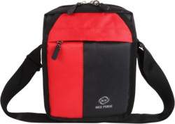 Nice Purse Black, Red Sling Bag black/red crossbody side bag