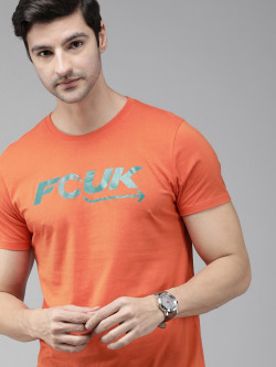 FRENCH CONNECTION MEN'S FIT T-SHIRT STARTS AT RS.199