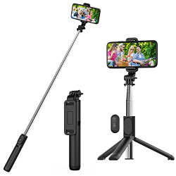 SHARP BEAK SELFIE STICK BLUETOOTH, EXTENDABLE SELFIE STICK WITH WIRELE