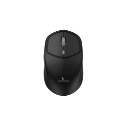 Coconut WM27 Jade 2.4Ghz Wireless + Bluetooth 5.0 Mouse, 6 Button Mice