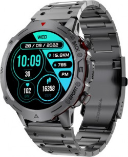 FIRE-BOLTT GRENADE 1.39'' HD DISPLAY, BT CALLING, 350 MAH BATTERY & 12