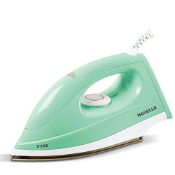 Havells Plastic and Aluminium D'Zire 1000 Watts Dry Iron With American