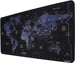 SOUNCE MOUSE PAD, LARGE EXTENDED DESK MOUSE PAD, NON-SLIP SPILL-RESIST
