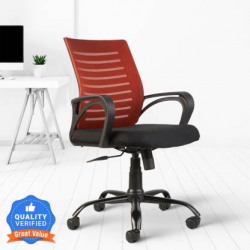 CELLBELL DESIRE C104 MID BACK COMFORTABLE FABRIC OFFICE EXECUTIVE CHAI