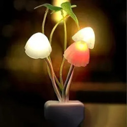 GLUN MAGIC 3D LED NIGHT LAMP WITH PLUG SMART SENSOR AUTO ON/OFF AND CO