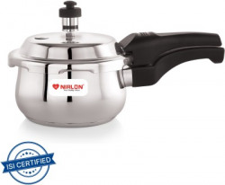 NIRLON Stainless Steel with Sandwich Bottom Outer Lid Pressure Cooker