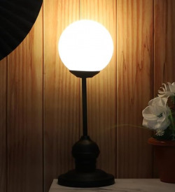 TUCASA METAL TABLE LAMP FOR BEDROOM & LIVING ROOM - ELEGANT BALCONY DC