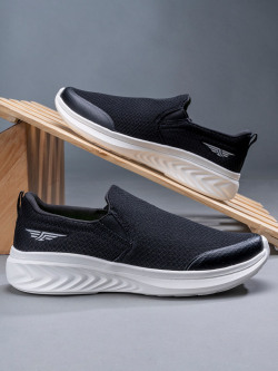 RED TAPE MEN BLACK MESH WALKING SHOES STARTS AT 809