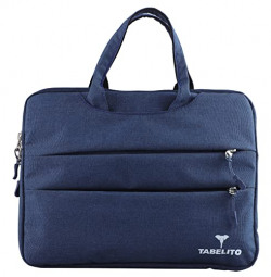 TABELITO NYLON BASIC LAPTOP BAG SLEEVE CASE COVER POUCH FOR 14 INCH(35