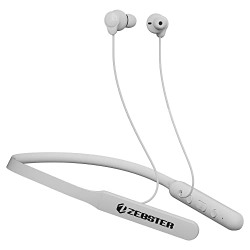 ZEBSTER Style 603 in Ear Wireless Neckband with Bluetooth 5.2, Call Fu