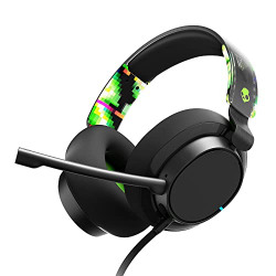 SKULLCANDY SLYR WIRED OVER-EAR GAMING HEADSET FOR PC, PLAYSTATION, PS4