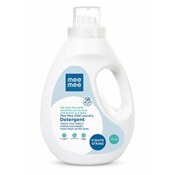 MEE MEE BABY ANTI-BACTERIAL LIQUID LAUNDRY DETERGENT, HYPOALLERGENIC F