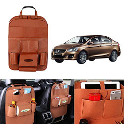 Oshotto Car Backseat Storage Organizer Phone Holder,Multi-Pocket for B