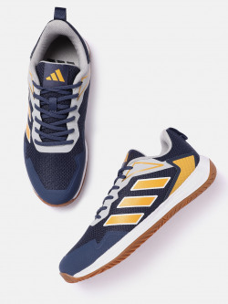 ADIDAS Men Woven Design Baseliner V2 Indoor Training Or Gym