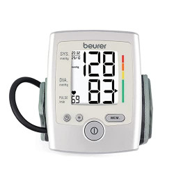 BEURER BM35 FULLY AUTOMATIC DIGITAL BLOOD PRESSURE MONITOR (GREY) | LA