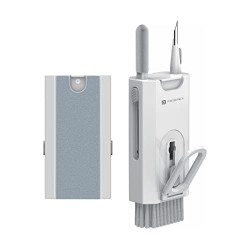 PORTRONICS CLEAN M MULTIFUNCTIONAL 8-IN-1 GADGET CLEANING KIT WITH MOB