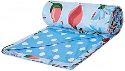Amazon Brand - Solimo Felice Floral(25232) 144 TC 100% Cotton Single R