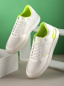 HRX by Hrithik Roshan Men Woven Design Sneakers