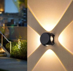 Markit Easy Outdoor Lighting - Exterior Wall Light for Porch & Patio -