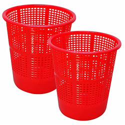 Wonder Simply Home Jali 222 Open Plastic Dustbin for Home/Office/Organ