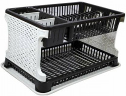 Flipkitchen Utensil Kitchen Rack Plastic Elite Kitchen Organiser Rack