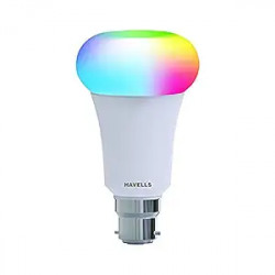 Havells Glamax 9W B22 Smart Wi-fi Enabled Bulb, LHLDAMED3W8R009 (16 Mi