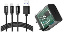 AMBRANE 20W TYPE C MOBILE CHARGER ADAPTER, FAST CHARGING FOR IPHONE AN