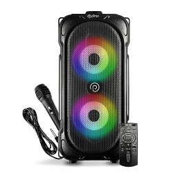 PTRON FUSION PARTY V2 40W KARAOKE BLUETOOTH PARTY SPEAKER WITH 3M WIRE