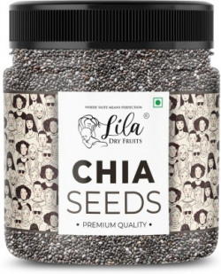 lila dry fruits Chia Seeds 500 gms Chia Seeds(500 g)