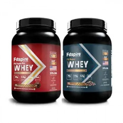 FITSPIRE FIT SUPER PRO & SUPER WHEY PROTEIN|100% AUTHENTIC & NO ADULTE