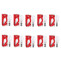 EVEREADY 9W LED LIGHT BULB | COOL DAY LIGHT (6500K) | PACK OF 10 | ENE